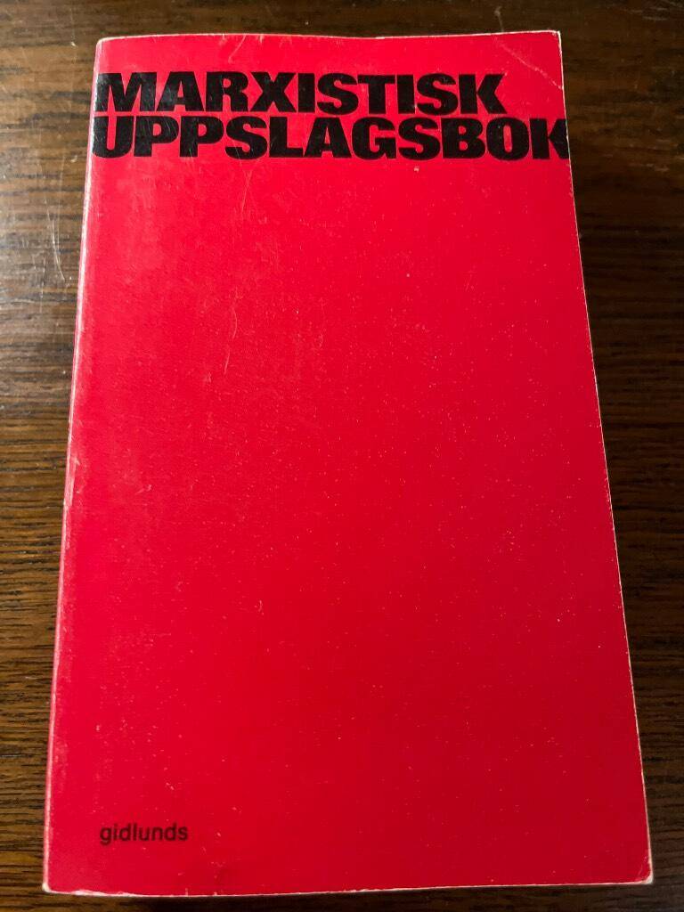 Kjell Berglund : Marxistisk uppslagsbok