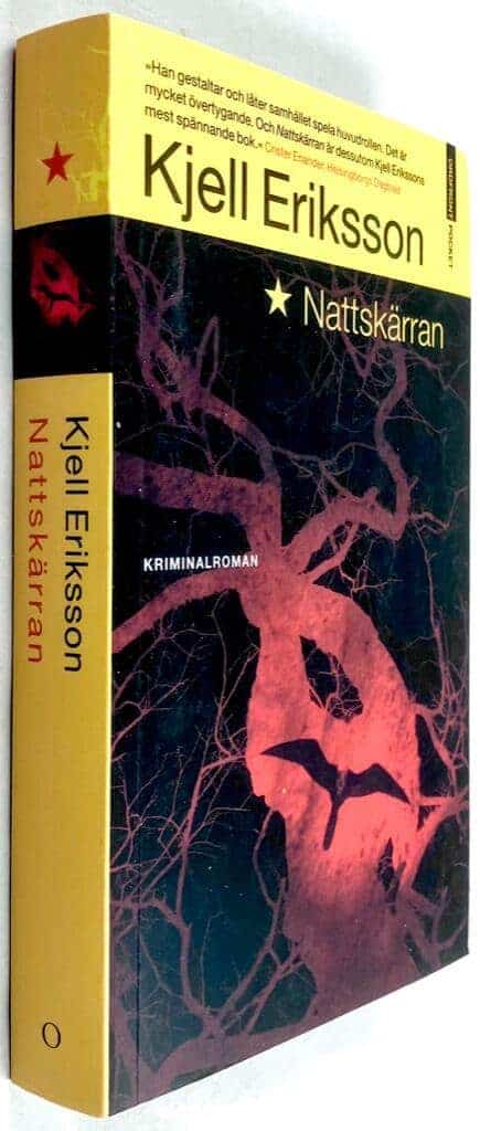 Kjell Eriksson : Nattskärran - Ann Lindell - Bok 5