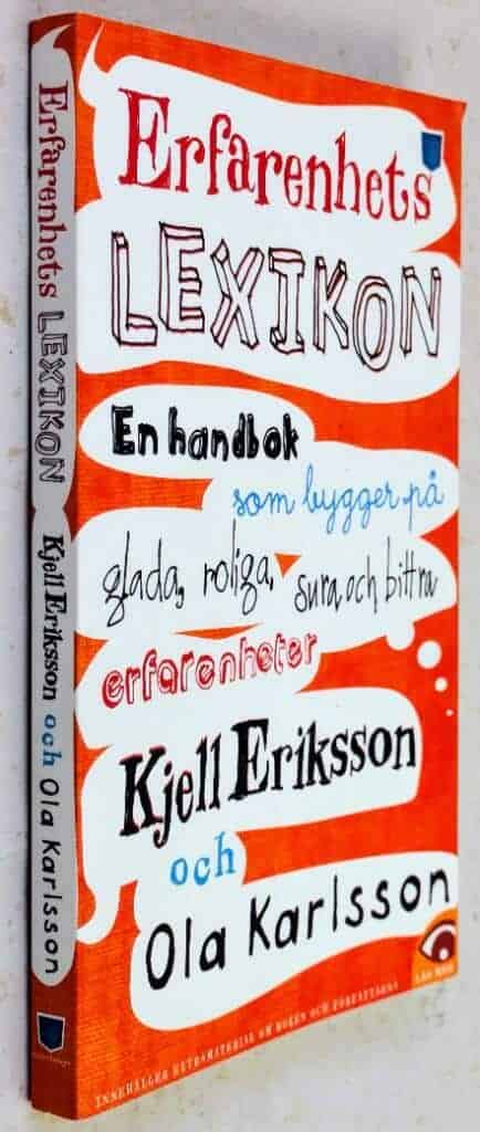 Kjell Eriksson ; Ola Karlsson : Erfarenhetslexikon