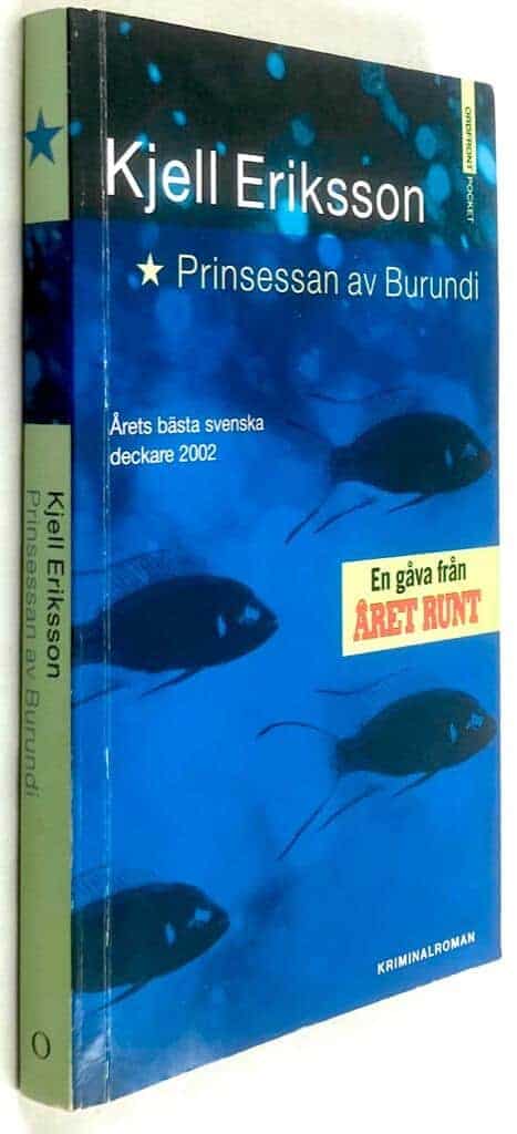 Kjell Eriksson : Prinsessan av Burundi - Ann Lindell - Bok 4