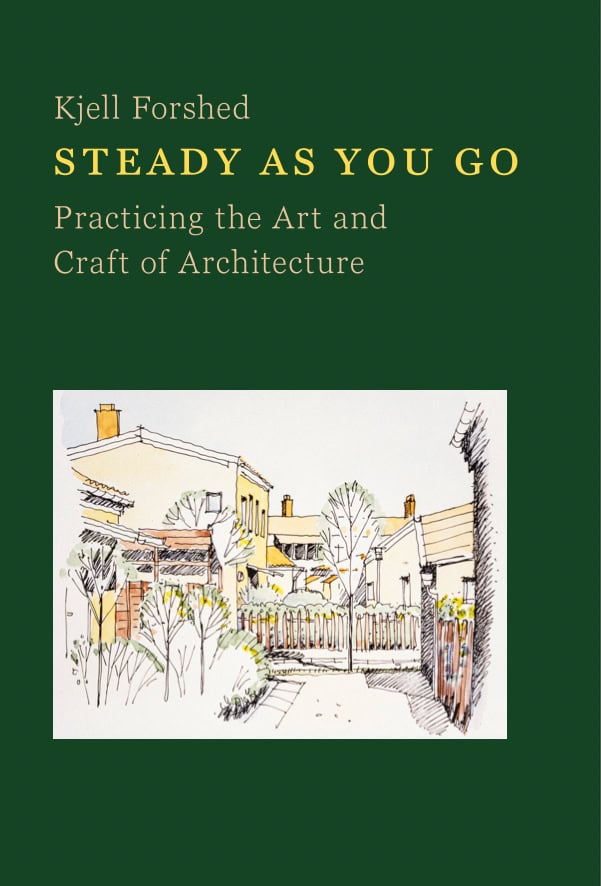 Kjell Forshed : Steady as you go