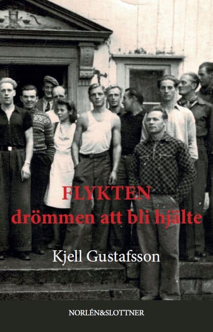 Kjell Gustafsson : Flykten
