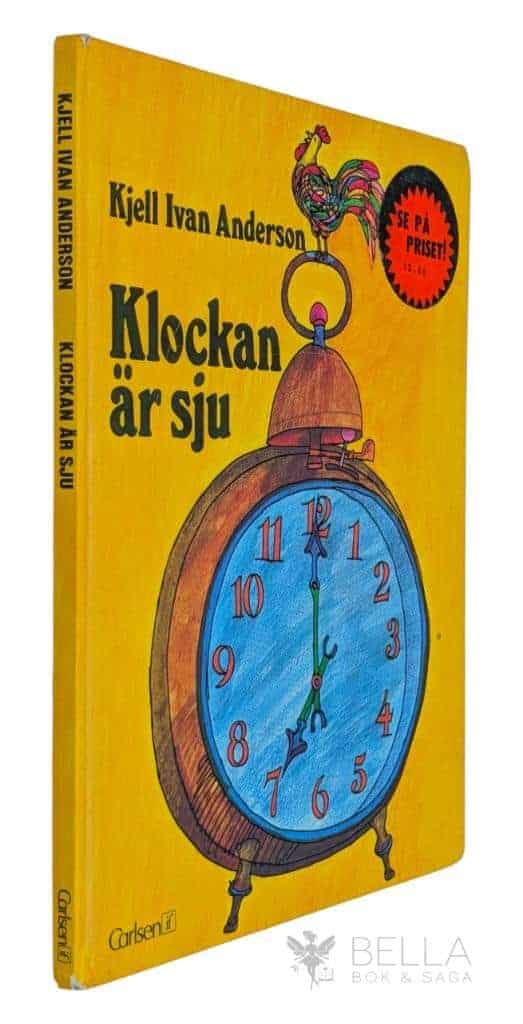 Kjell Ivan Anderson : Klockan är sju