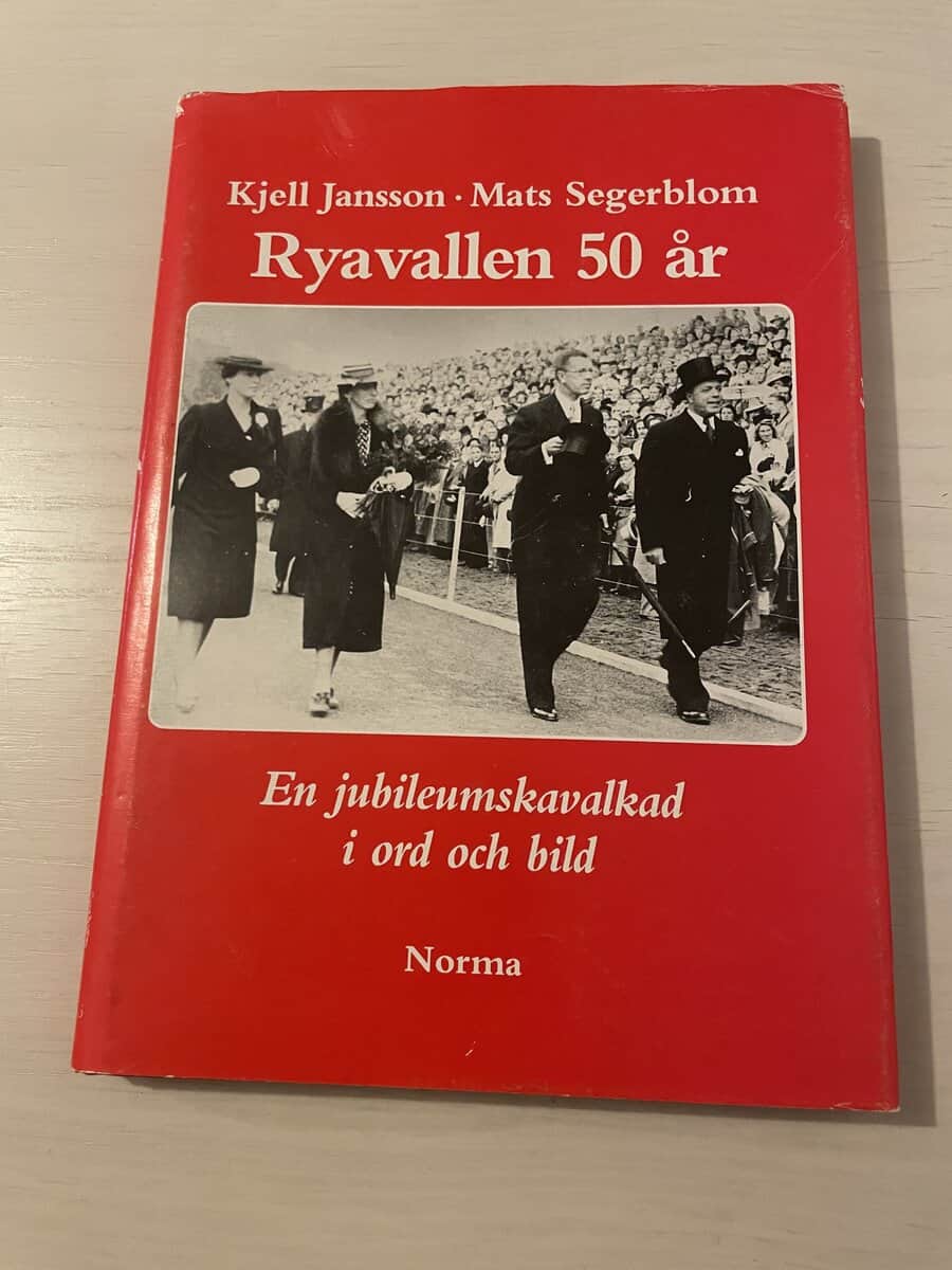 Kjell Jansson : Ryavallen 50 år en jubileumskavalkad i ord och bild
