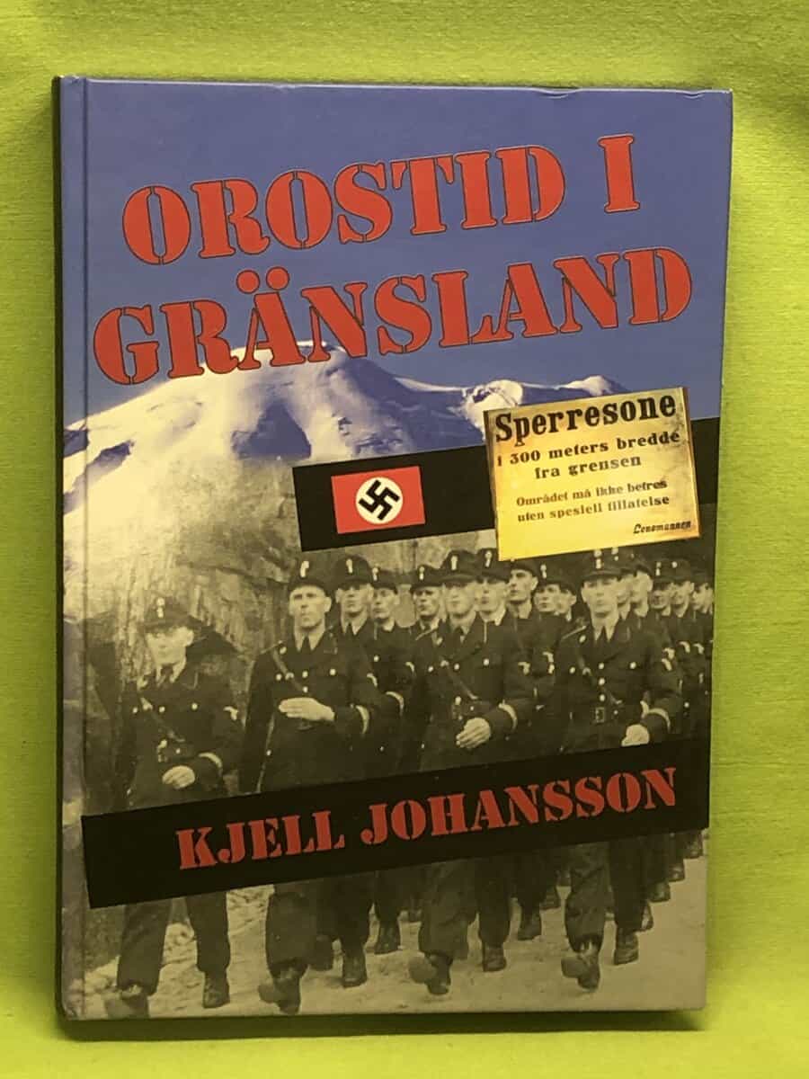 Kjell Johansson : Orostid i gränsland