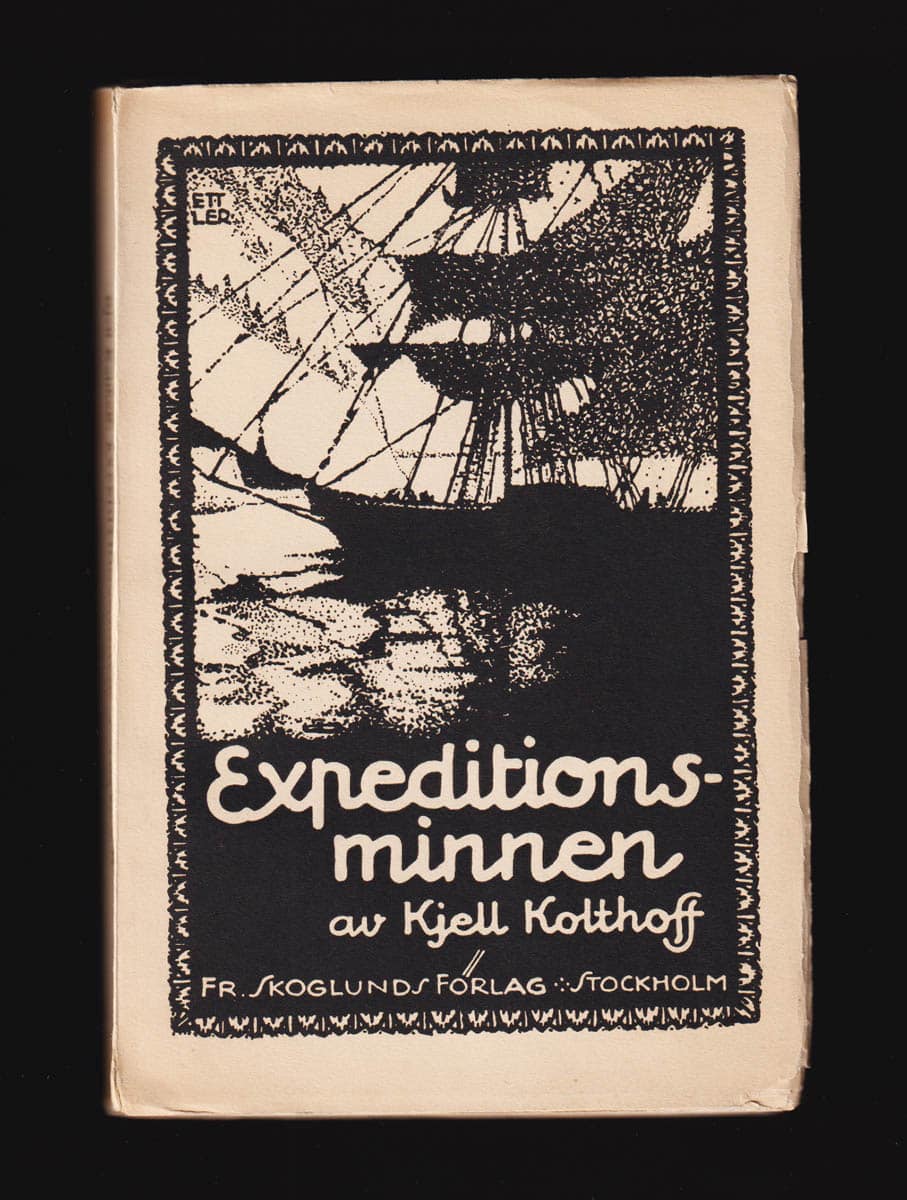 Kjell Kolthoff : Expeditionsminnen
