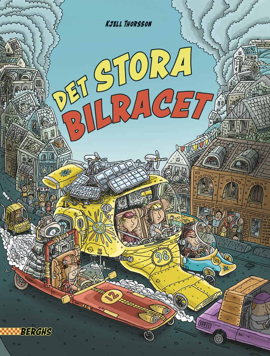 Kjell Thorsson : Det stora bilracet