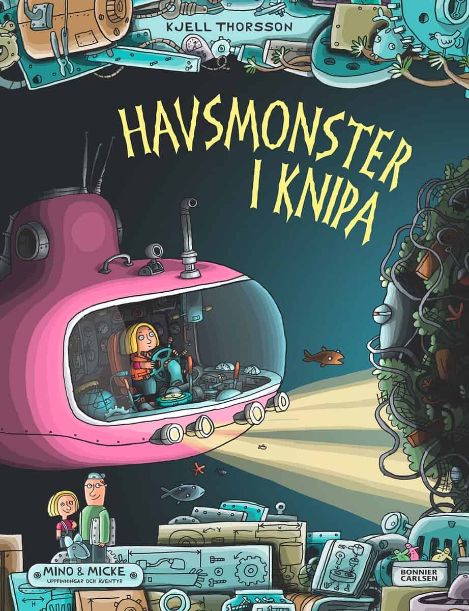 Kjell Thorsson : Havsmonster i knipa