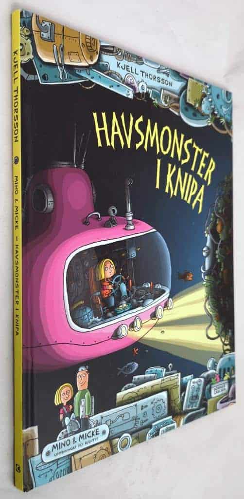 Kjell Thorsson : Havsmonster i knipa