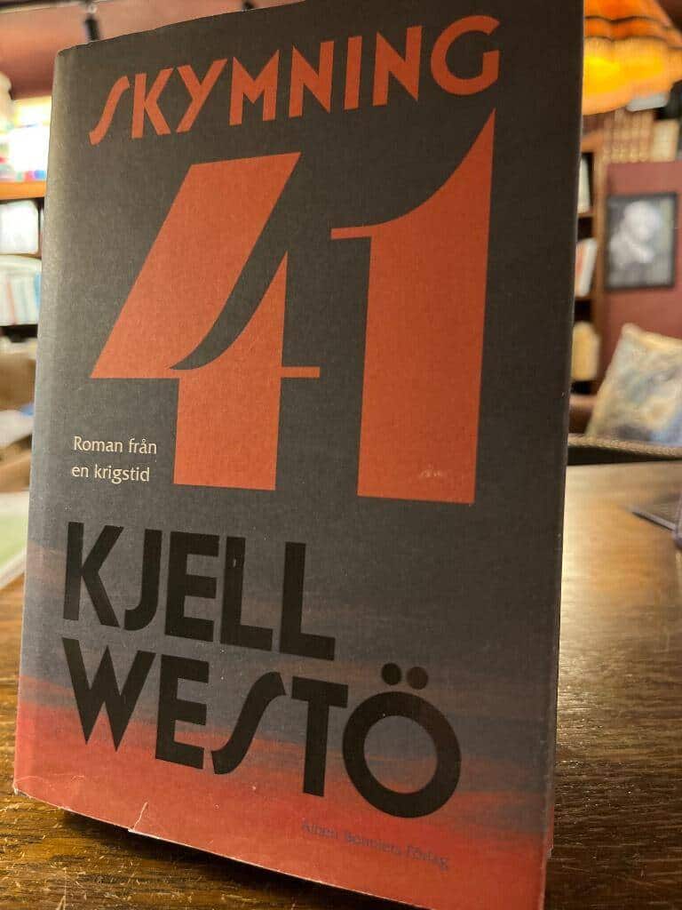 Kjell Westö : Skymning 41