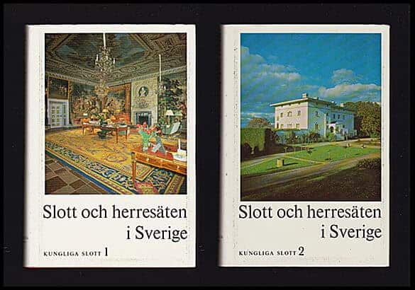 Kjellberg, Sven T.  ; Svensson, S. Artur : Slott och herresäten i Sverige