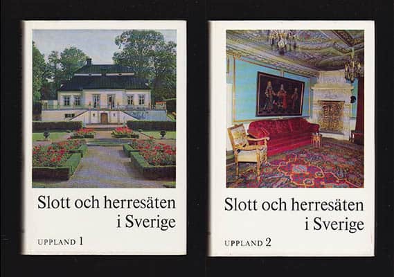 Kjellberg, Sven Torsten  ; Svensson, S. Artur  [red.] : Slott och herresäten i Sverige