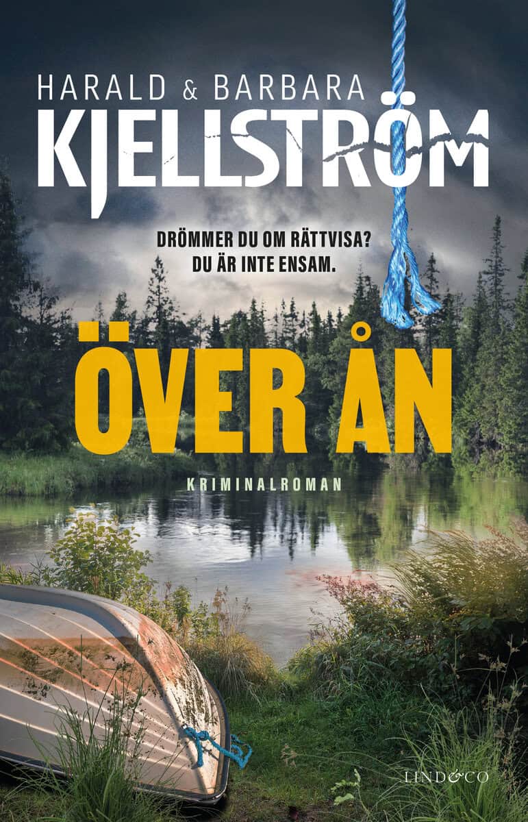 Kjellström, Barbara ; Kjellström, Harald : Över ån