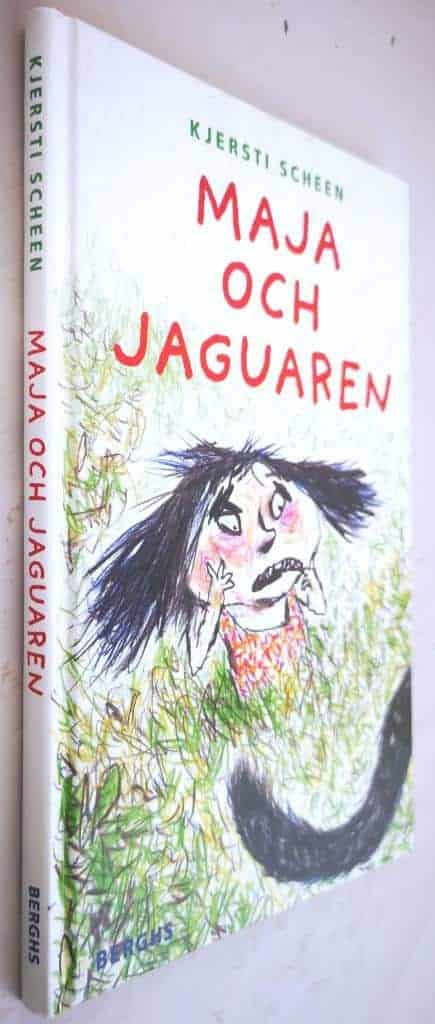Kjersti Scheen ; Per Dybvig : Maja och jaguaren