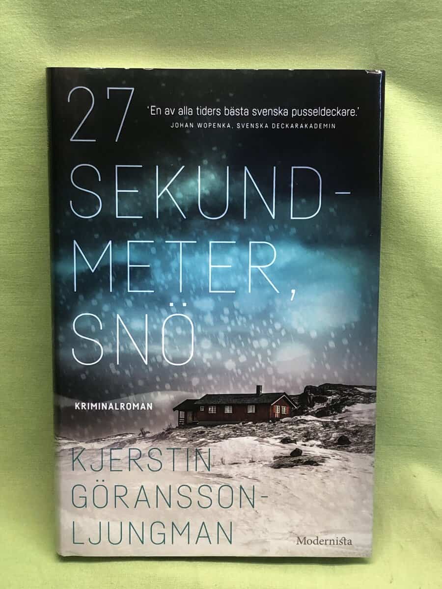 Kjerstin Göransson-Ljungman : Tjugosju sekundmeter, snö