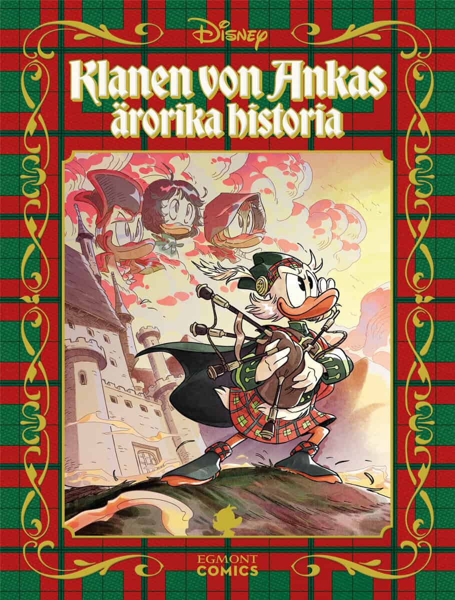 Klanen von Ankas ärorika historia