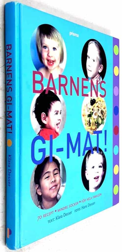 Klara Desser : Barnens GI-mat!