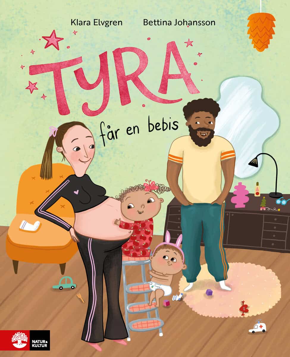 Klara Elvgren : Tyra får en bebis