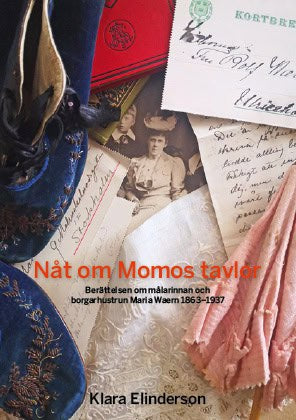 Klara Marianne Elinderson : Nåt om Momos tavlor