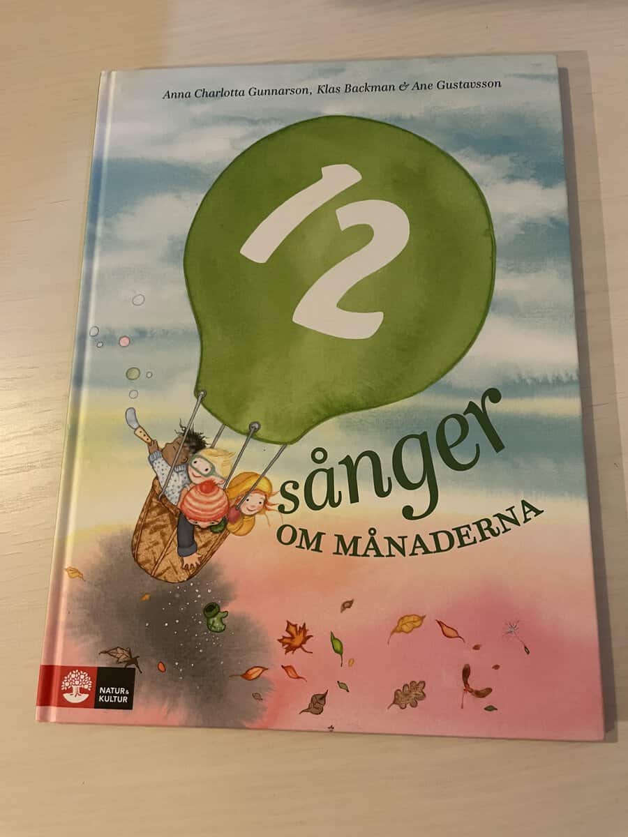 Klas Backman : 12 sånger om månaderna
