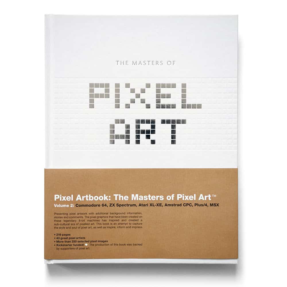 Klas Benjaminsson : The masters of pixel art