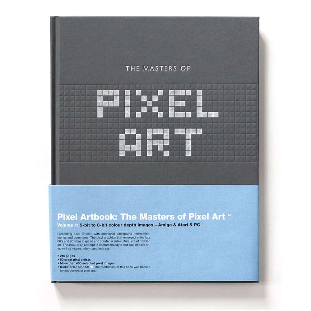 Klas Benjaminsson : The masters of pixel art, volume 1