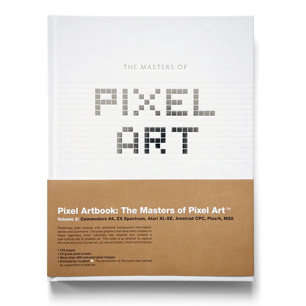 Klas Benjaminsson : The masters of pixel art, volume 2