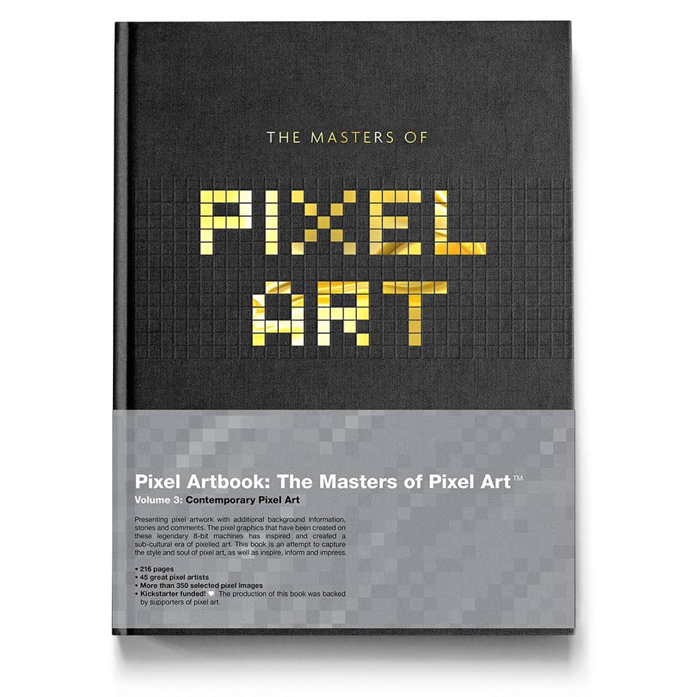Klas Benjaminsson : The masters of pixel art, volume 3