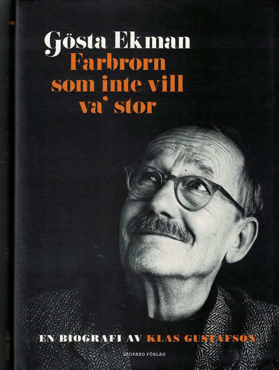 Klas Gustafson : Gösta Ekman
