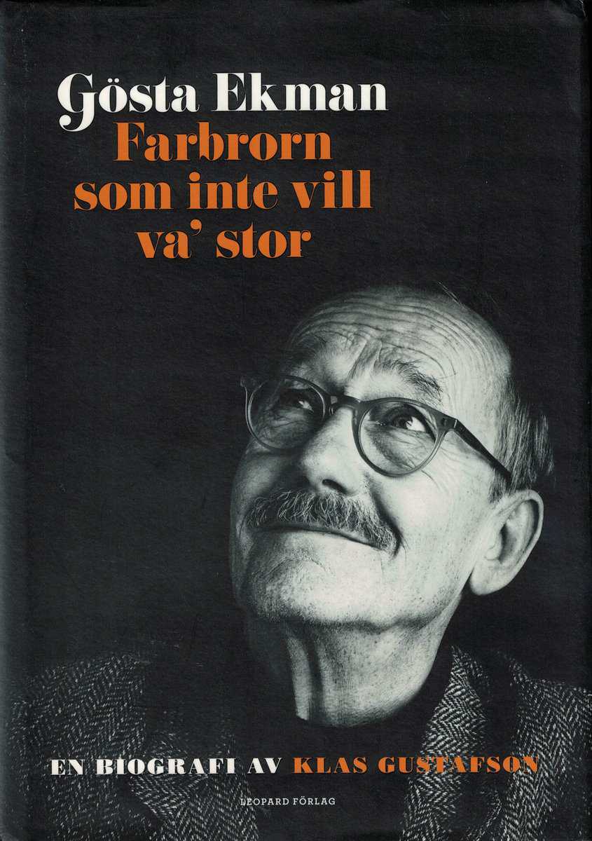 Klas Gustafson : Gösta Ekman