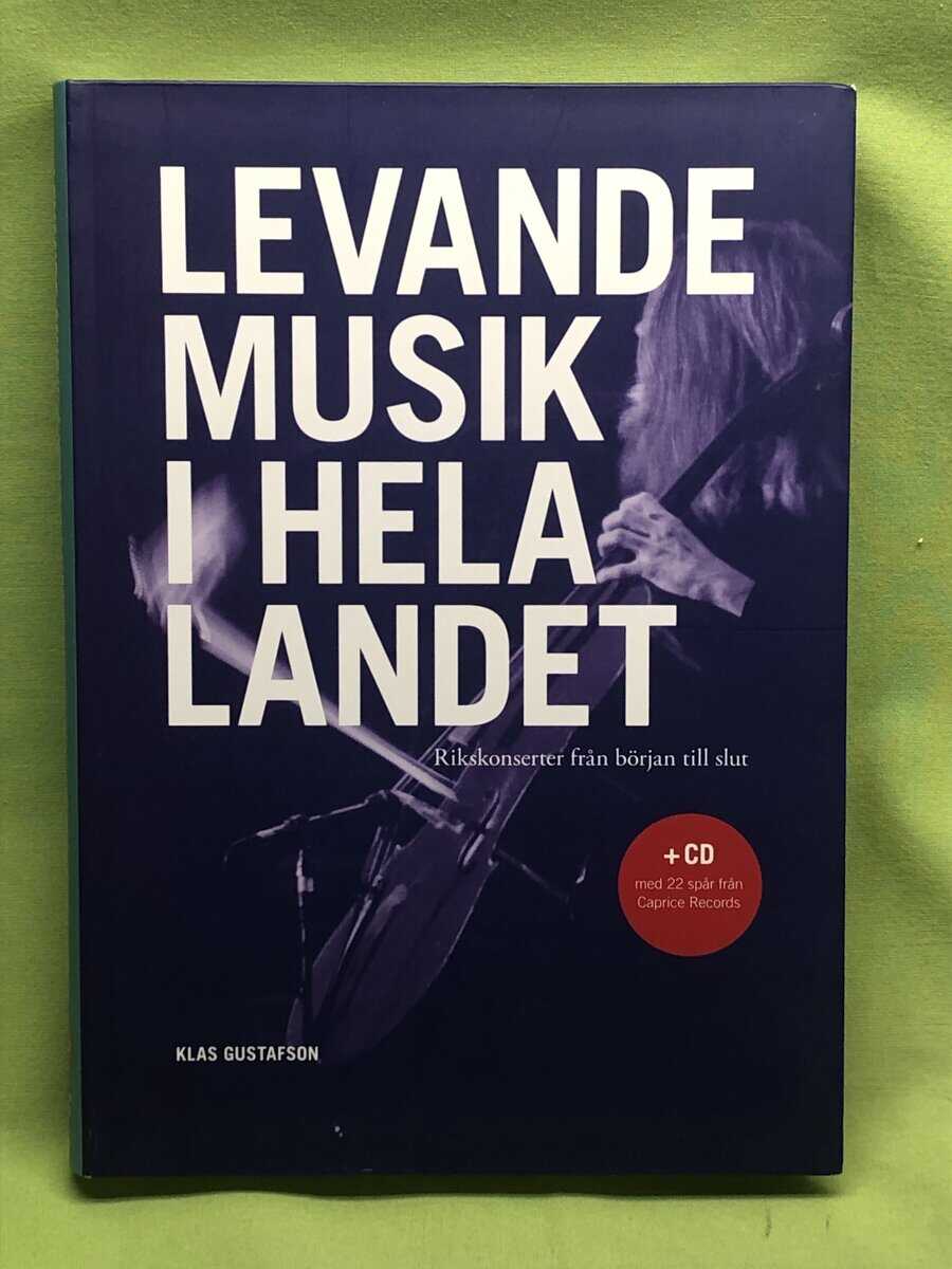 Klas Gustafson : Levande musik i hela landet