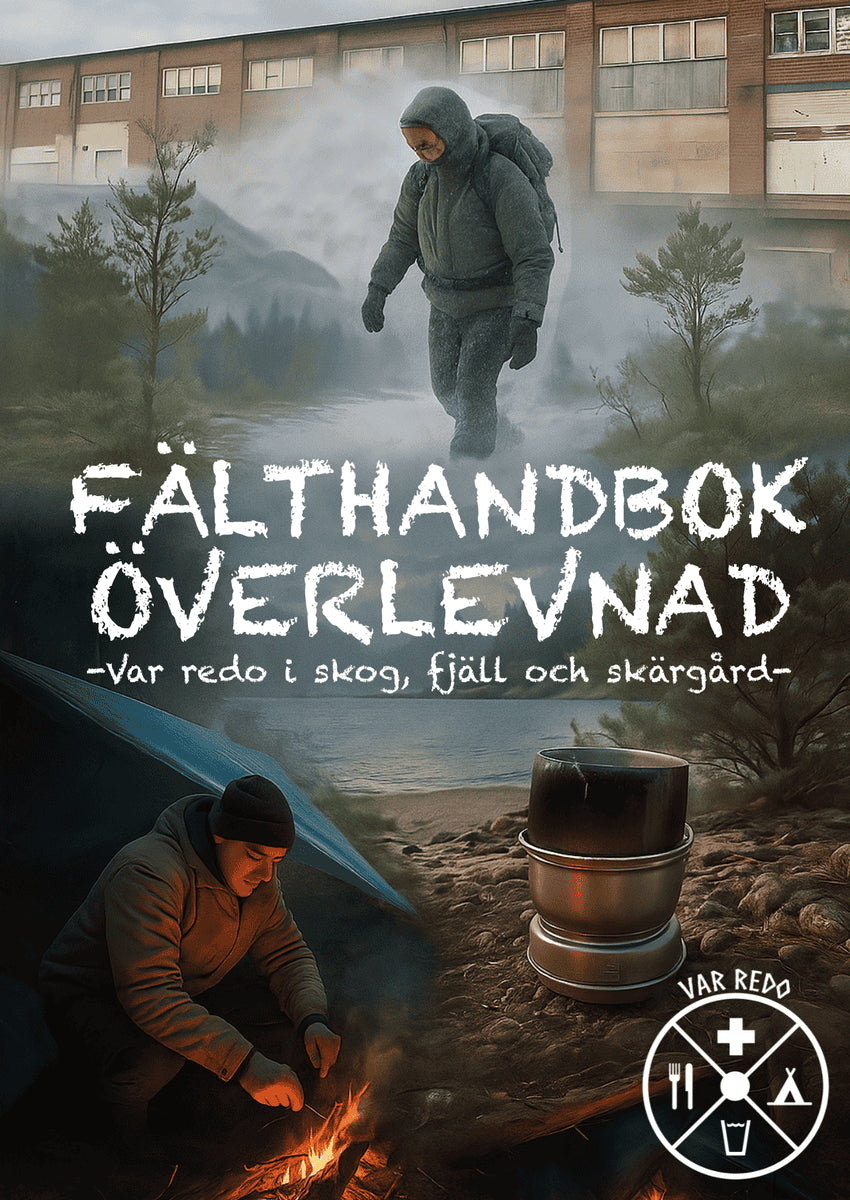 Klas Nilsson : Fälthandbok överlevnad