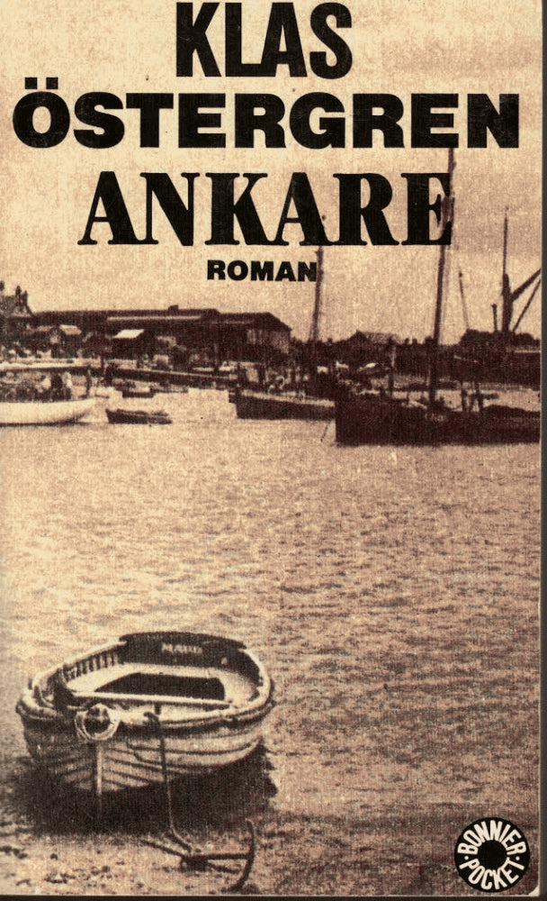 Klas Östergren : Ankare