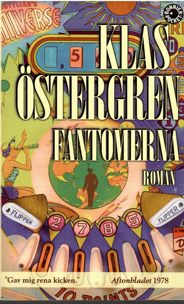 Klas Östergren : Fantomerna