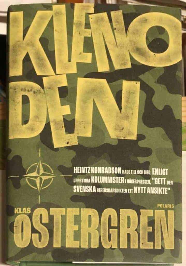 Klas Östergren : Klenoden - signerad