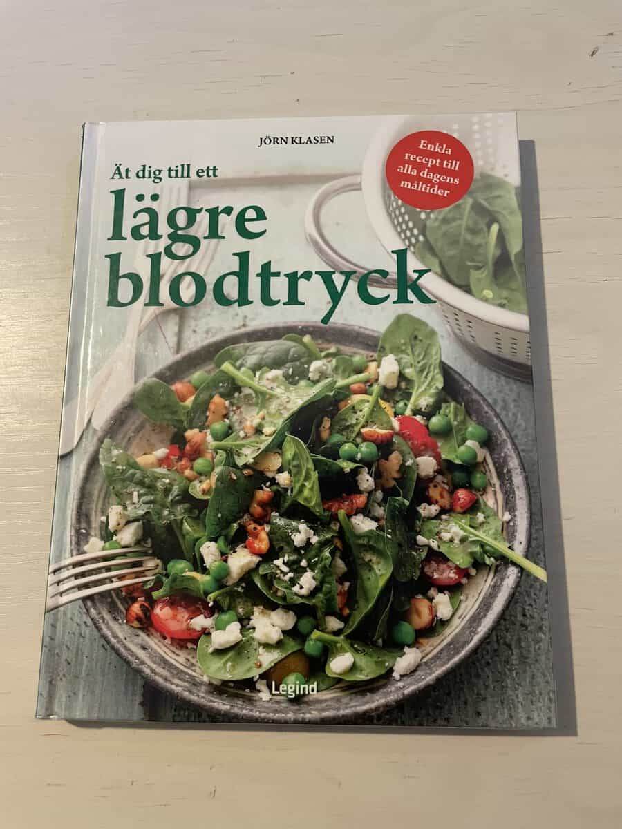 Klasen, Jörn, Pfeiffer, Franziska : Ät dig till ett lägre blodtryck