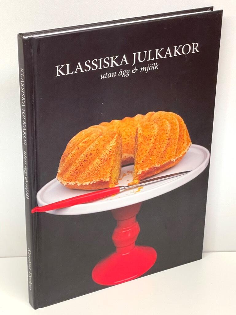 Klassiska julkakor utan ägg och mjölk