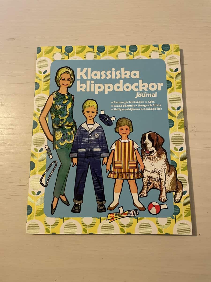 Klassiska klippdockor