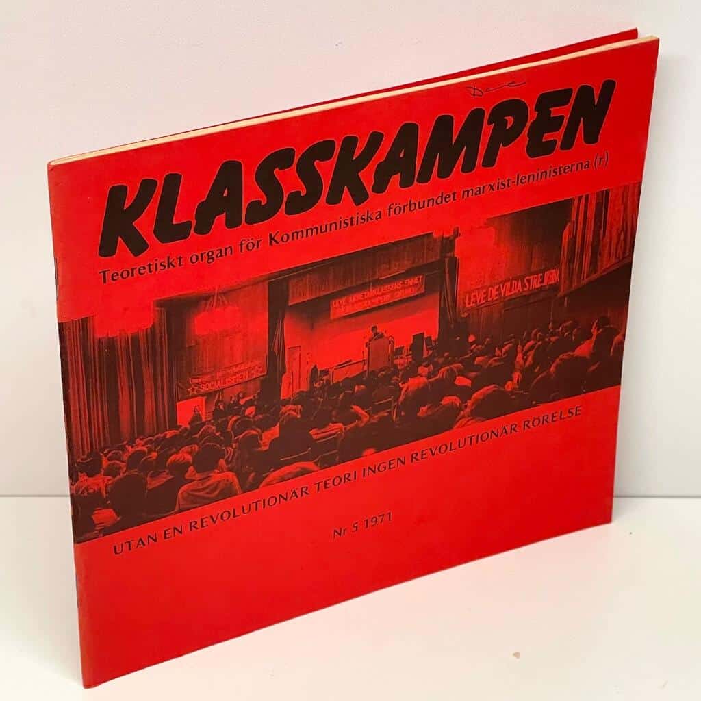 Klasskampen. Nr 5 1971
