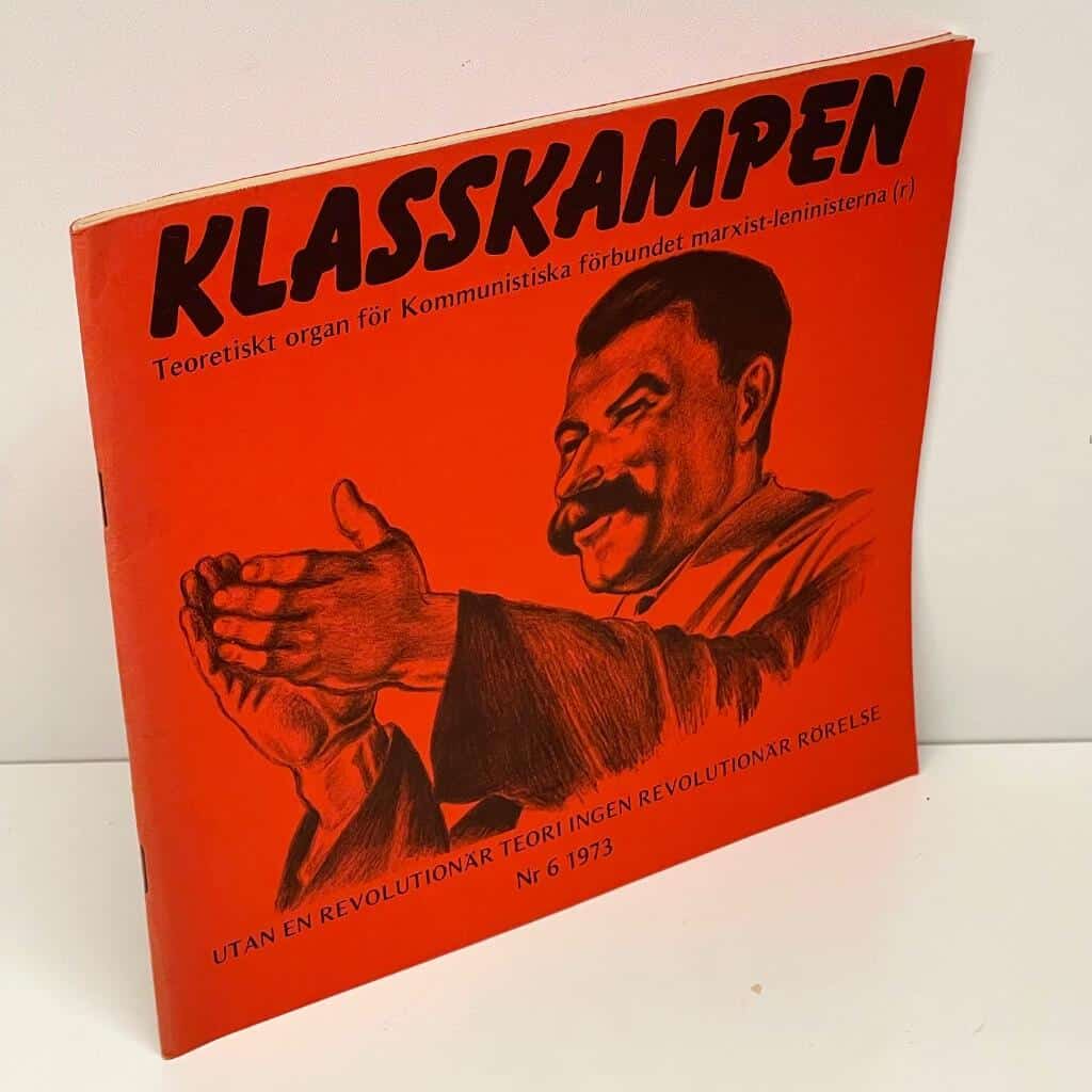 Klasskampen. Nr 6 1973