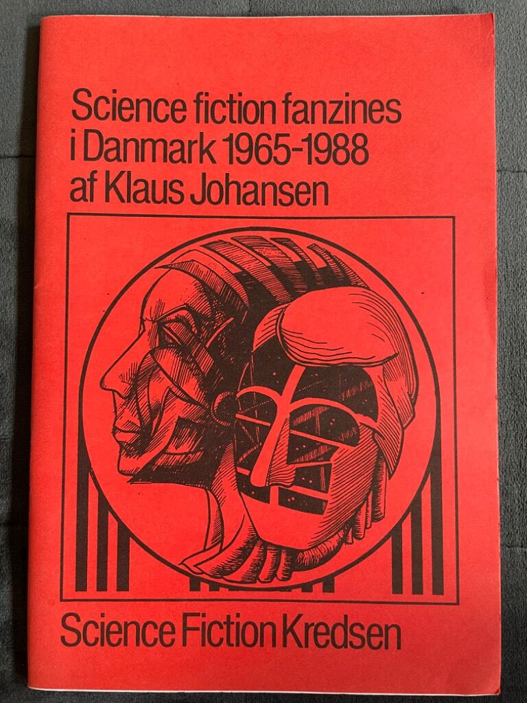 Klaus Johansen : Science fiction fanzines i Danmark 1965-1988