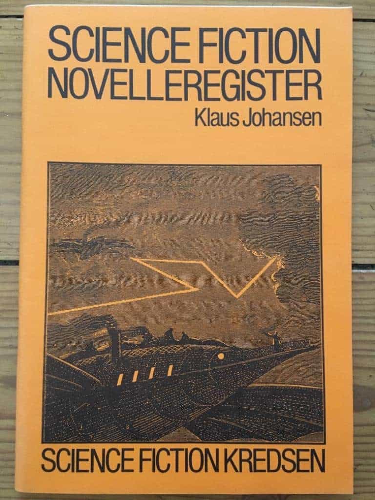 Klaus Johansen : Science fiction novelleregister