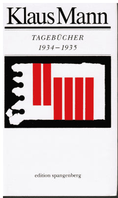 Klaus Mann : Tagebücher 1934 bis 1935