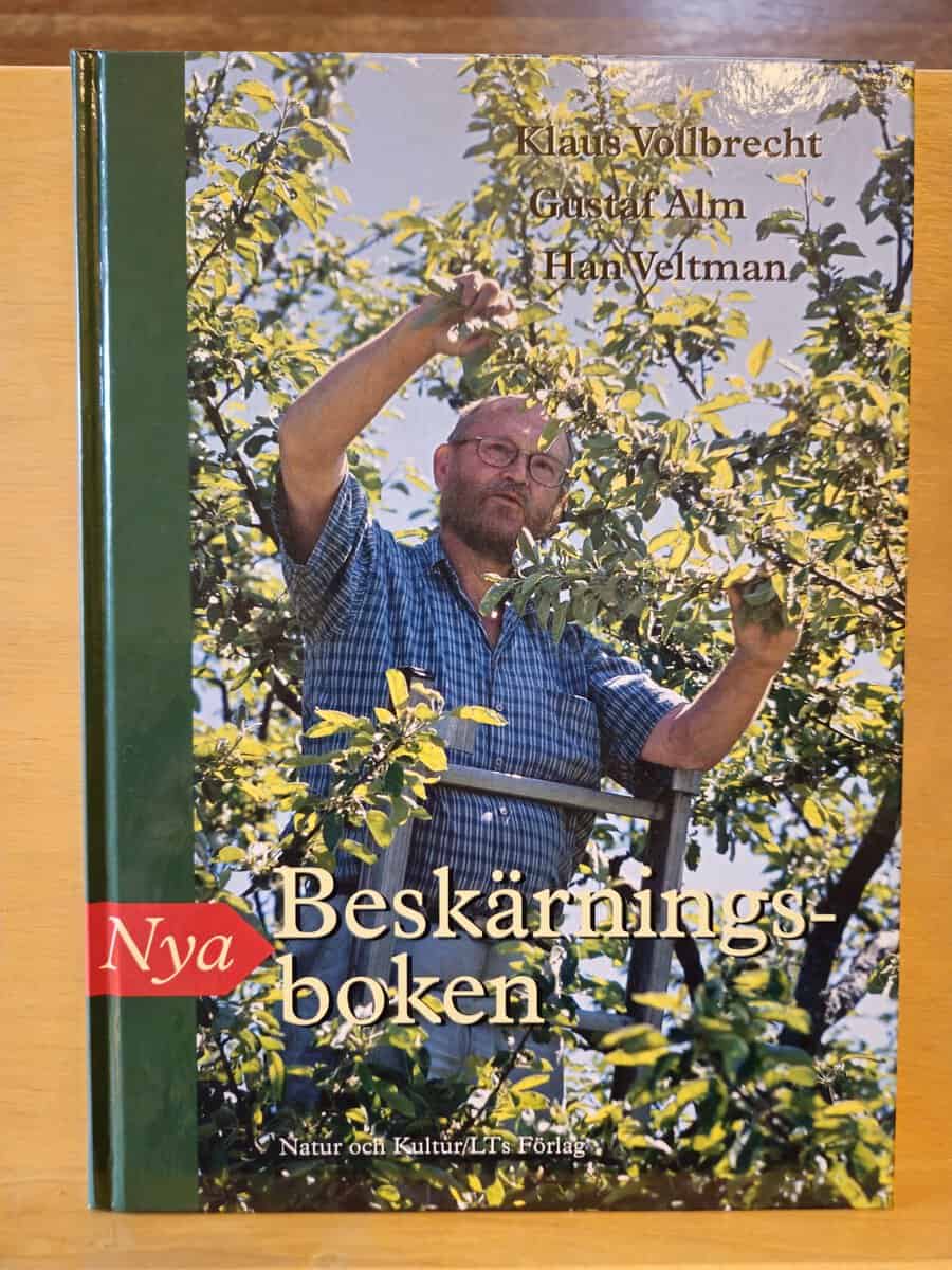 Klaus Vollbrecht : Nya beskärningsboken