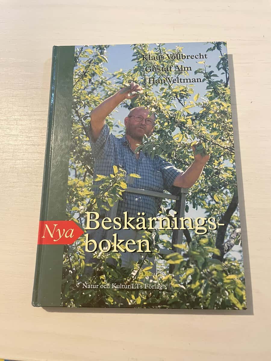 Klaus Vollbrecht : Nya beskärningsboken