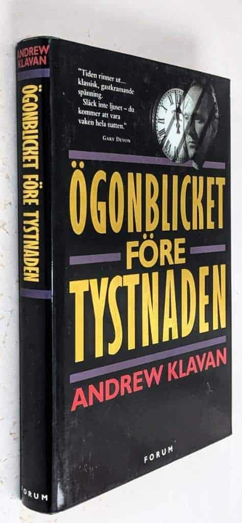 Klavan, Andrew ; Lundquist, Sture : Ögonblicket före tystnaden