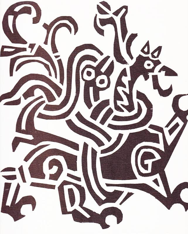 Klindt-Jensen, Ole (1918-1980) ; Ehrén, Svenolov (1927-2004) : Vikingarnas värld