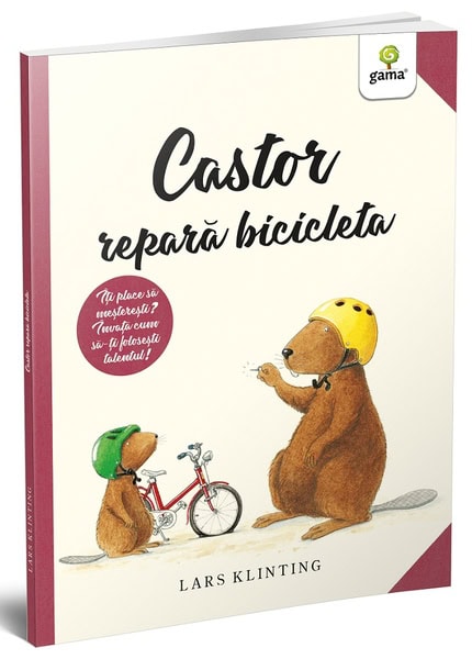 Klinting, Lars ; Klinting, Lars : Castor repara bicicleta