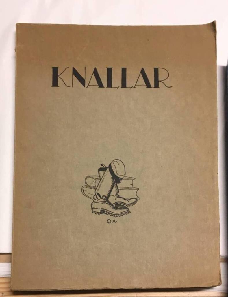 Knallar ur Västgöta nation i Lund 1928-1929