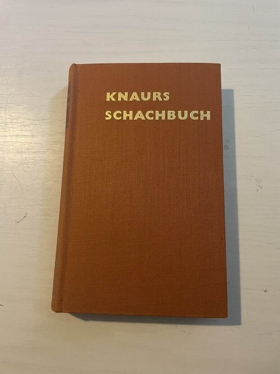 Knaurs Schachbuch